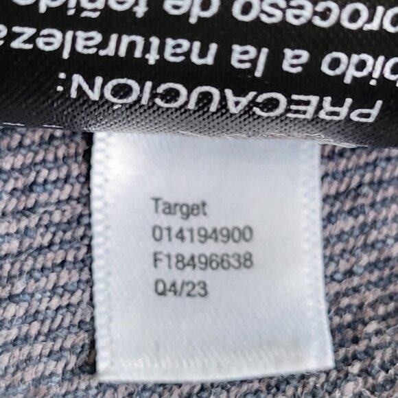 Universal Thread 90s Baggy Short Denim Jean Cut Off Button Fly Shorts Sz 4 - Picture 10 of 10